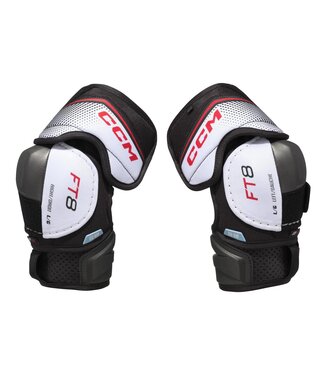 CCM Hockey Jetspeed FT8 Elbow Pads JR