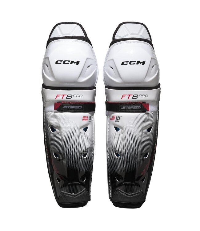 Jetspeed FT8 Pro Shin Guards Junior