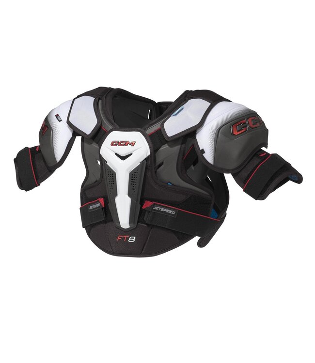 Jetspeed FT8 Shoulder Pads Junior