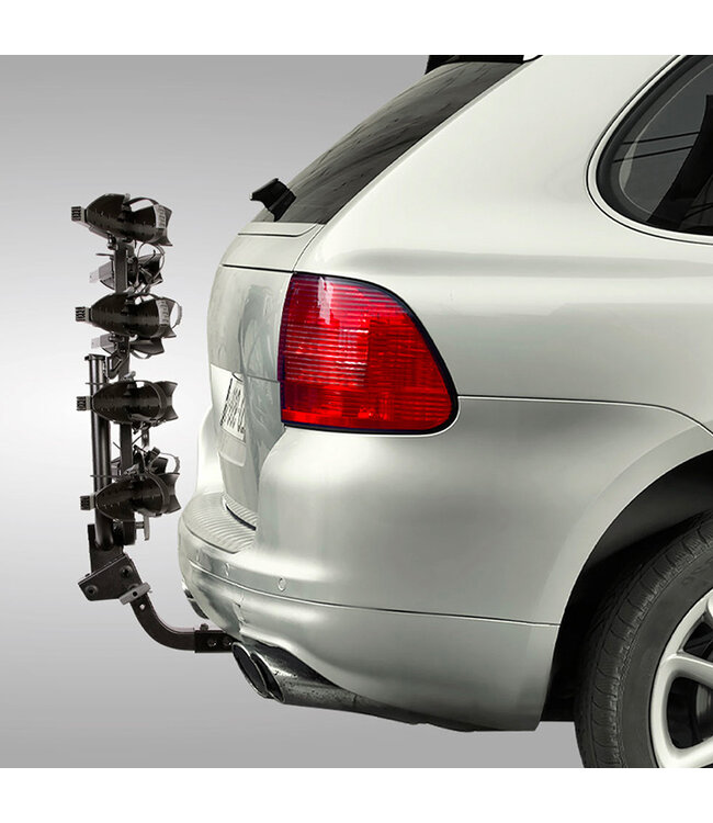 Bike Rack Hitch 2" Buzzracer H4 | 4 Bikes