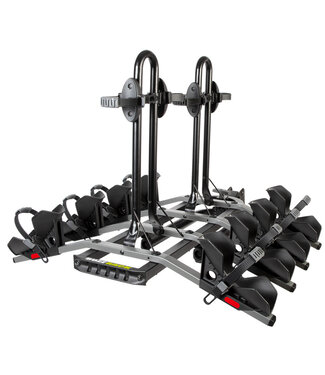 BUZZ RACK Bike Rack Hitch 2" Buzzracer H4 | 4 Bikes