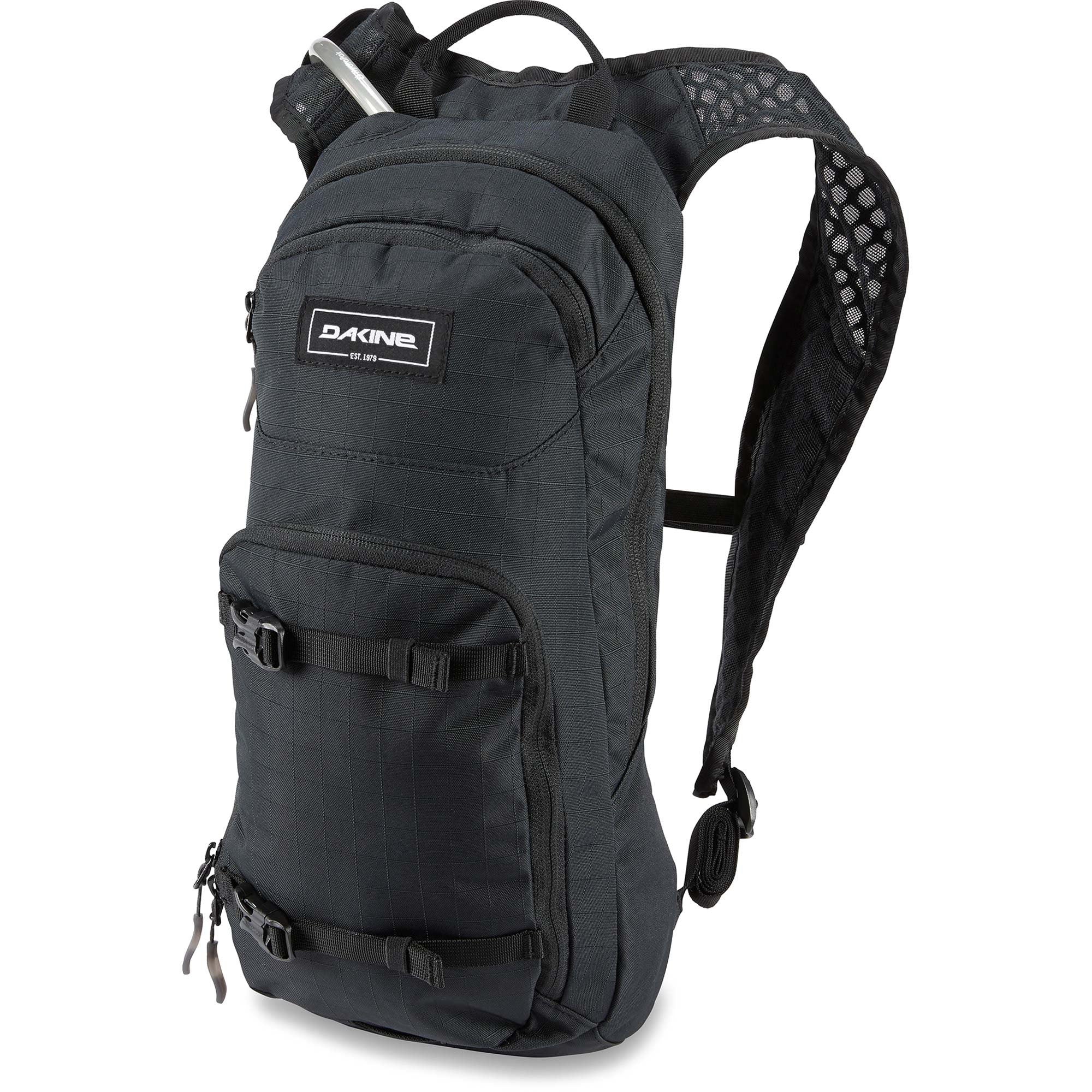 Sac à Dos Hydratation Dakine Seeker 18L Noir - Avec Poche à Eau 3L - Neuf