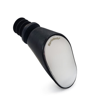 Left Bar-End Mirror