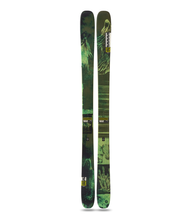 Skis Reckoner 102 2026
