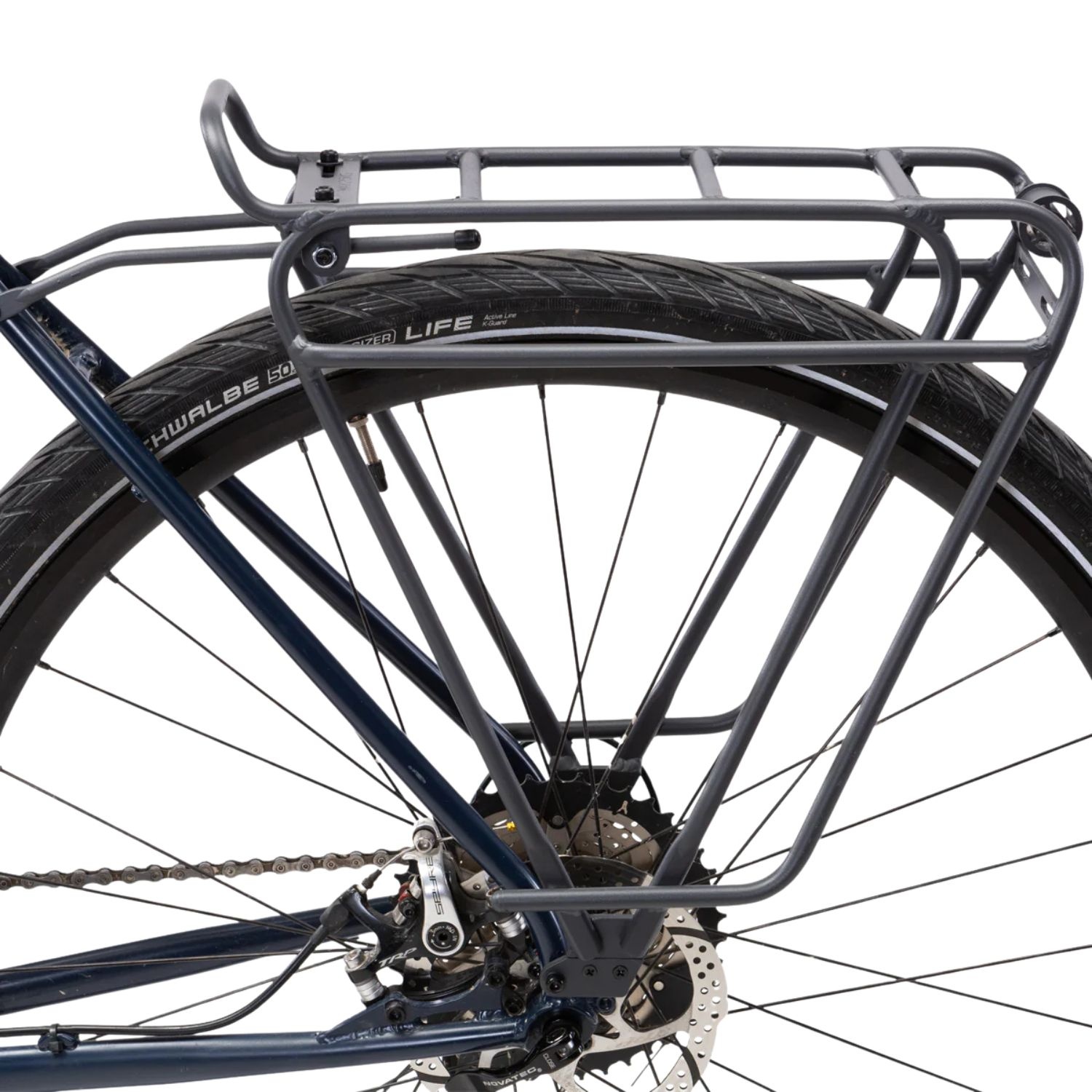 Roswheel Tour Rear Rack – Strong & Lightweight Bike Rack - Sports aux ...