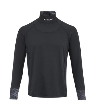 CCM Hockey Chandail LS Protège-Cou SR