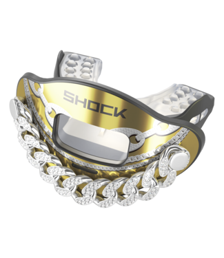 Shock Doctor Protecteur buccal Max Air Flow 3D Ice Gold