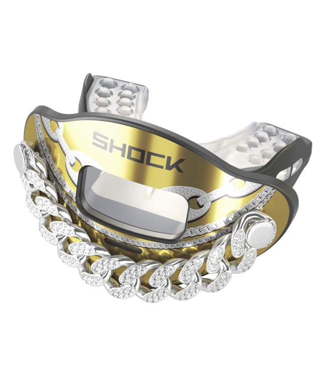 Protecteur buccal Max Air Flow 3D Ice Gold