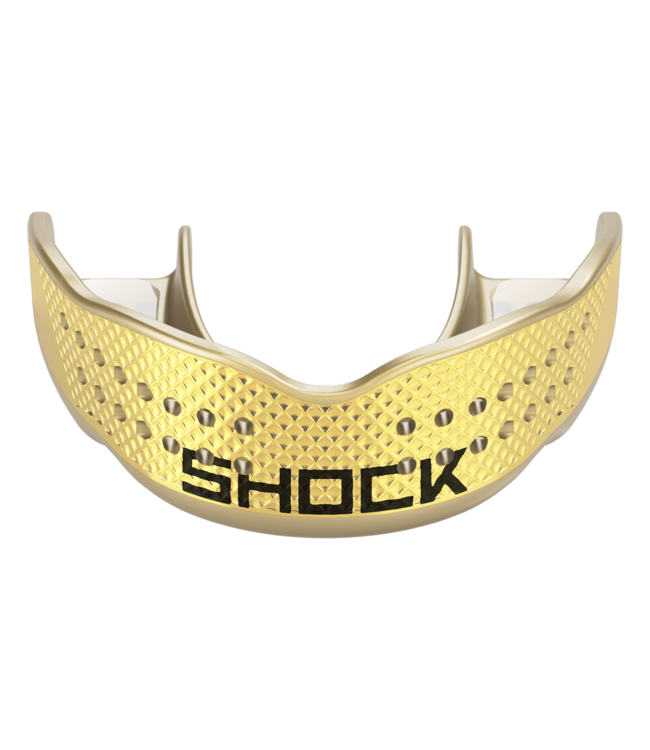 Protecteur Buccal Trash Talker Chrome Gold