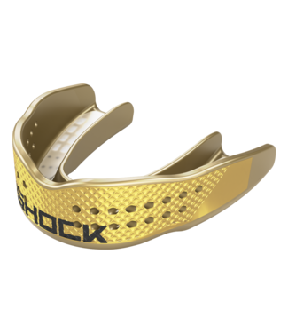 Shock Doctor Trash Talker Chrome Gold Mouth guard
