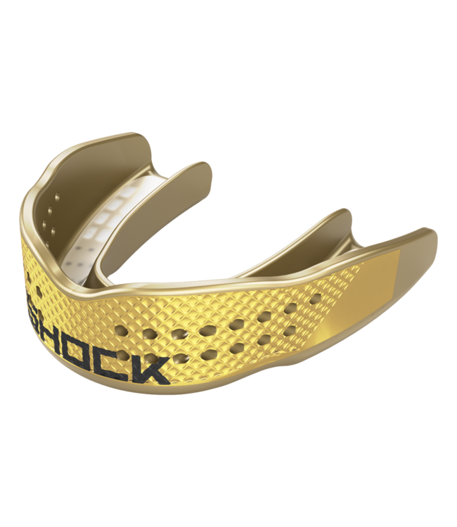 Protecteur Buccal Trash Talker Chrome Gold