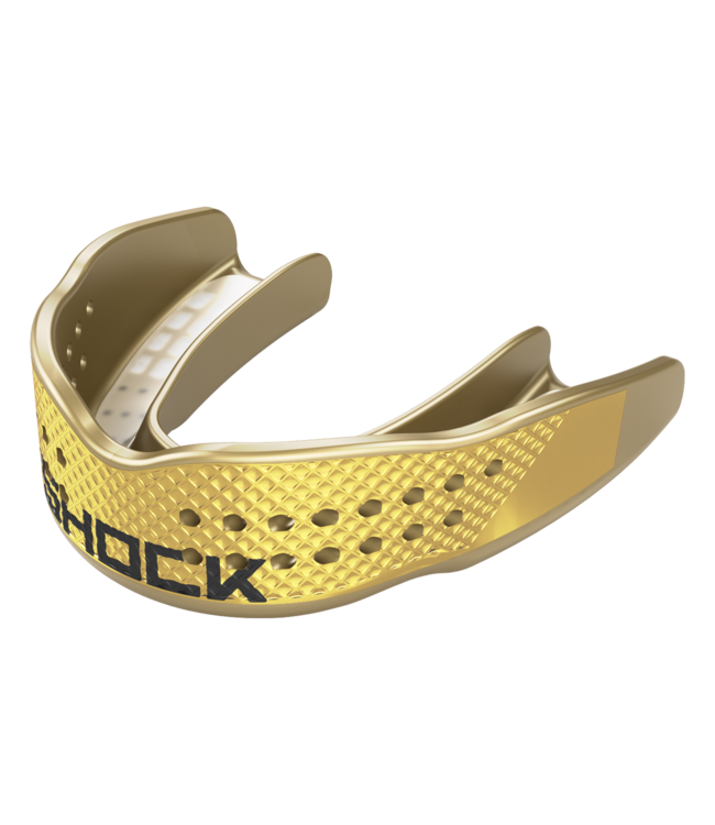 Trash Talker Chrome Gold Mouth guard