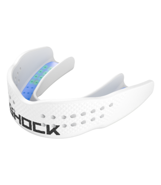 Shock Doctor Protecteur Buccal Trash Talker Blanc