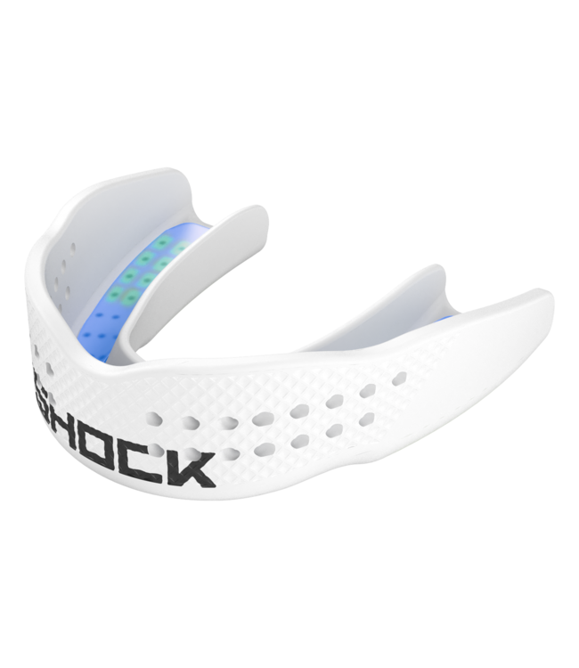 Protecteur Buccal Sans Courroie Trash Talker Blanc Adulte