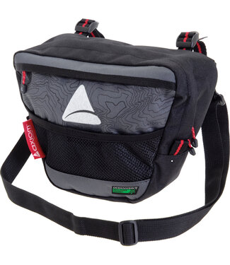 Axiom Monsoon Oceanweave Handlebar bag P4