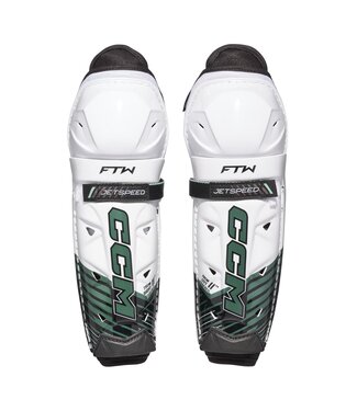 CCM Hockey FTW JR Shin Guards