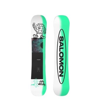 Salomon Sleepwalker Grom Snowboard 2023 | Kids Snowboard