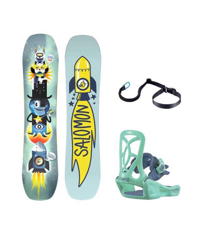 Team Package Youth Snowboard Kit