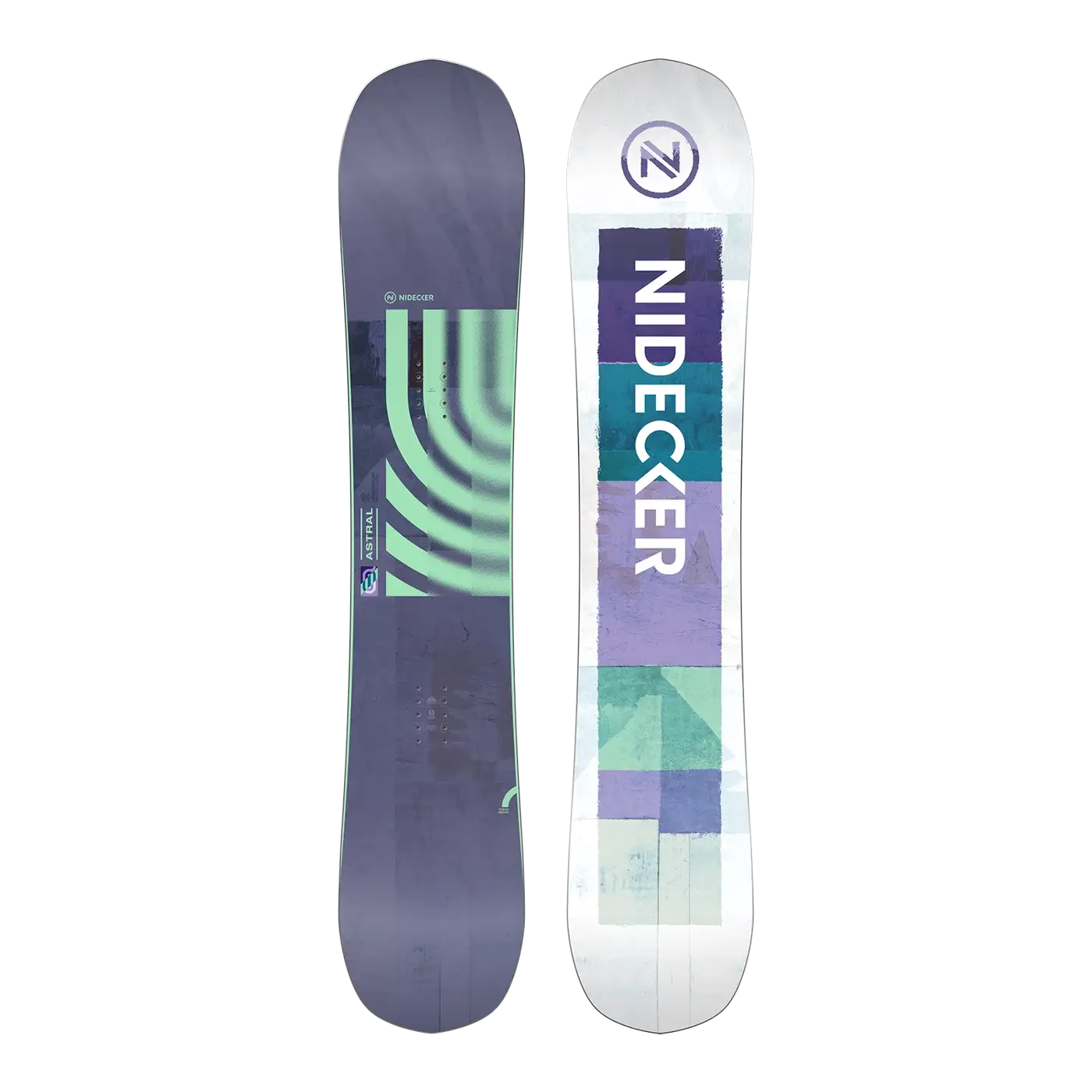 Nidecker Astral 2026 – Women's CamRock All-Mountain Snowboard