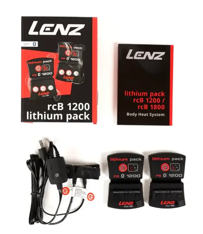 Heated Socks 4.1 + rcB1200 Battery