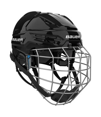 Bauer Hockey Casque Combo Re-Akt 55