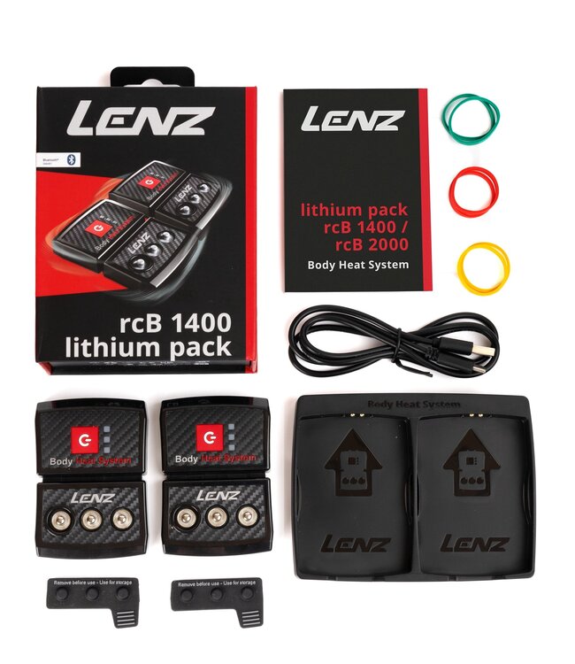 Batteries lithium rcB 1400