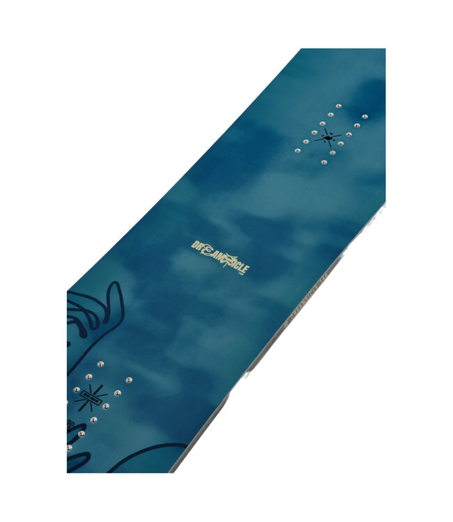 Dreamsicle Snowboard