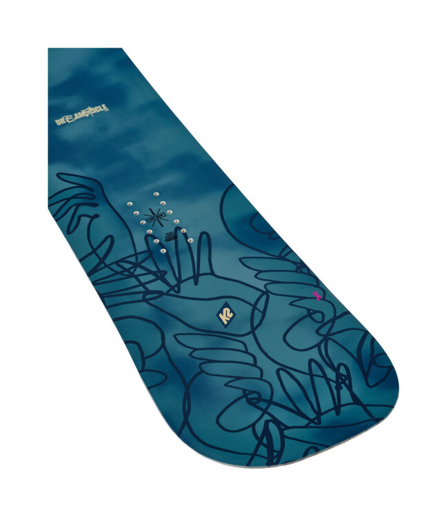 Dreamsicle Snowboard