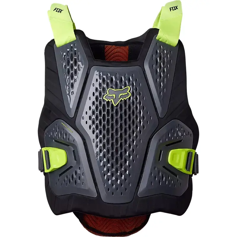 Fox Raceframe Impact Soft Back - MTB Chest & Back Guard with D3O ...