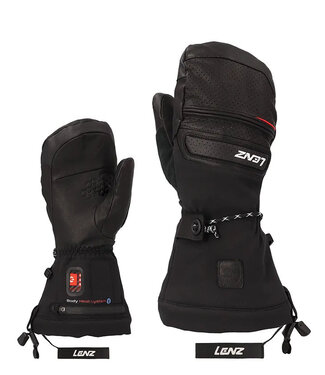 LENZ Women's 9.0 Finger Cap Heated Mittens