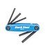 Fold-Up Hex Wrench Set AWS-9.2
