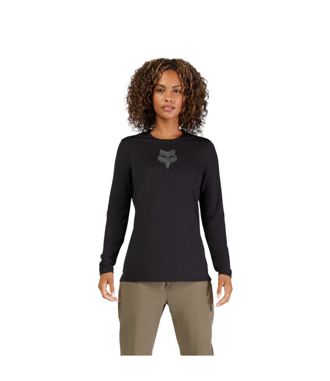 Womens Ranger Fox Head Long Sleeve Jersey