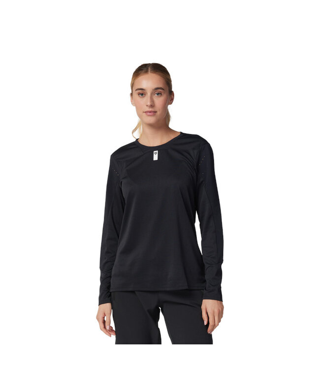 Womens Defend Long Sleeve Jersey