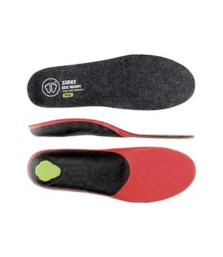 SIDAS 3Feet Eco Winter Mid Insoles