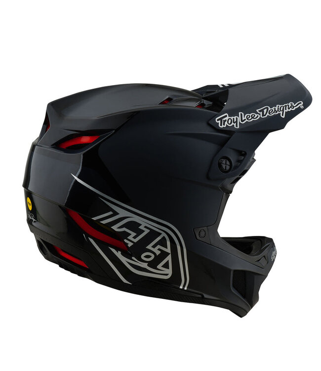 D4 Polyacrylite Mips Shadow Helmet