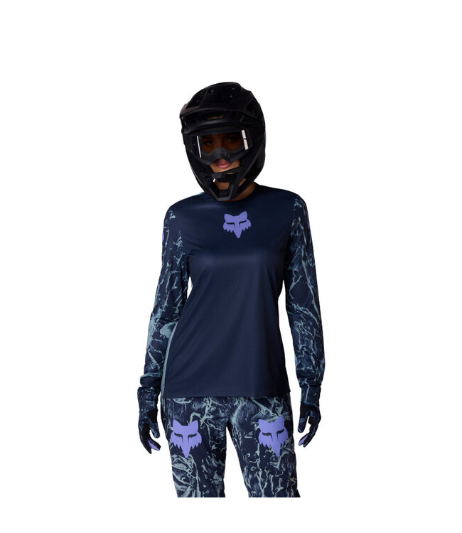 Womens Ranger Long Sleeve Jersey Img Print