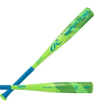 Rawlings Bâton Raptor -12 (2 1/4" Barrel) Usa T-Ball