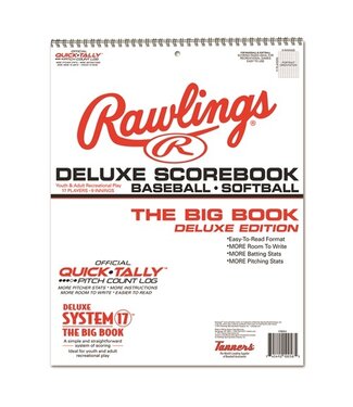 Rawlings Carnet Baseball Scorebook Big Book