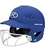 Coolflo Highlighter Batting Helmet with Softball Face Guard