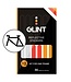 Ensemble Collants Reflecteur Blanc/Jaune/Rouge