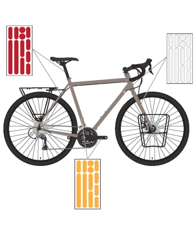 Bike Frame Kit 3 Colors
