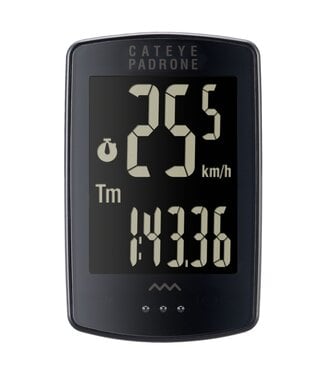 Cat Eye Odomètre Padrone Stealth