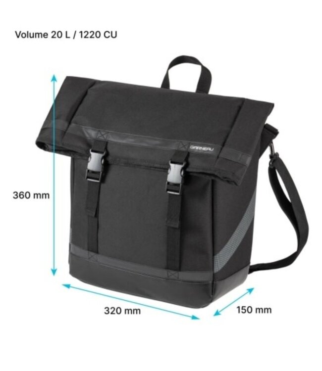 Sac e-bike transpo 20L