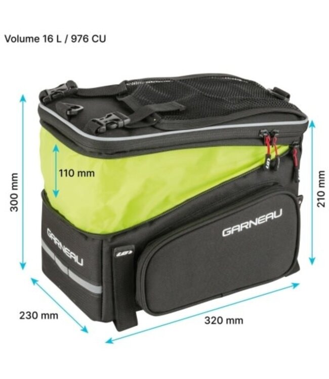 Trunk 16L city cycling bag