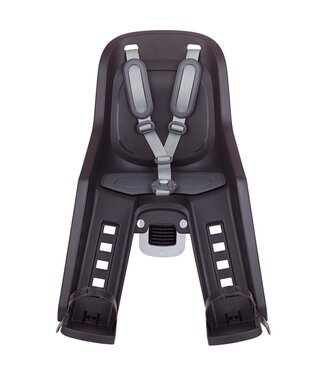 Polisport Siège Bébé Avant Bubbly Mini + FF Noir