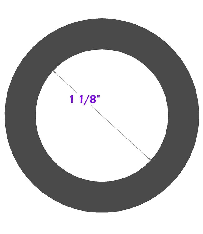 Spacer Mac ride  1 1/8"