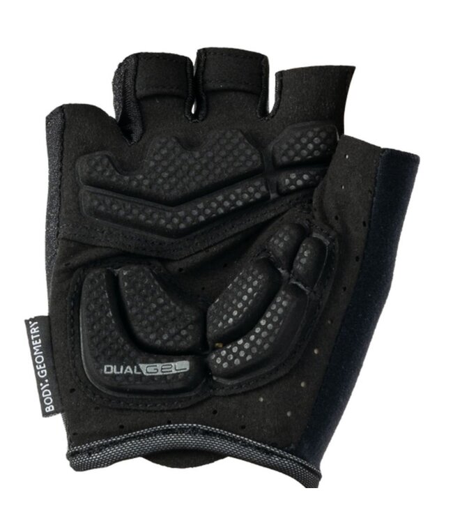 Women's Body Geometry Dual-Gel Short Finger Gloves