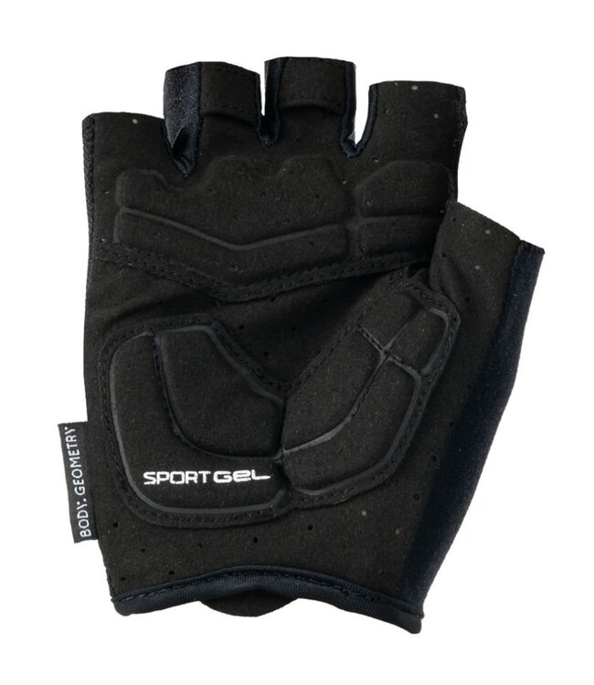 Women's Body Geometry Sport Gel Short Finger Gloves