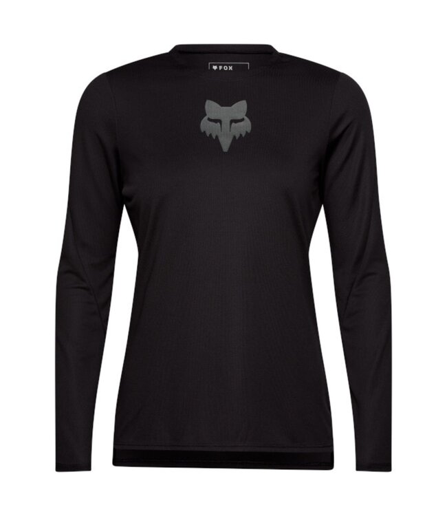 Womens Ranger Fox Head Long Sleeve Jersey