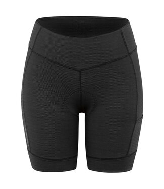 Garneau Short Cuissard Fit Sensor Texture 7.5 Femme